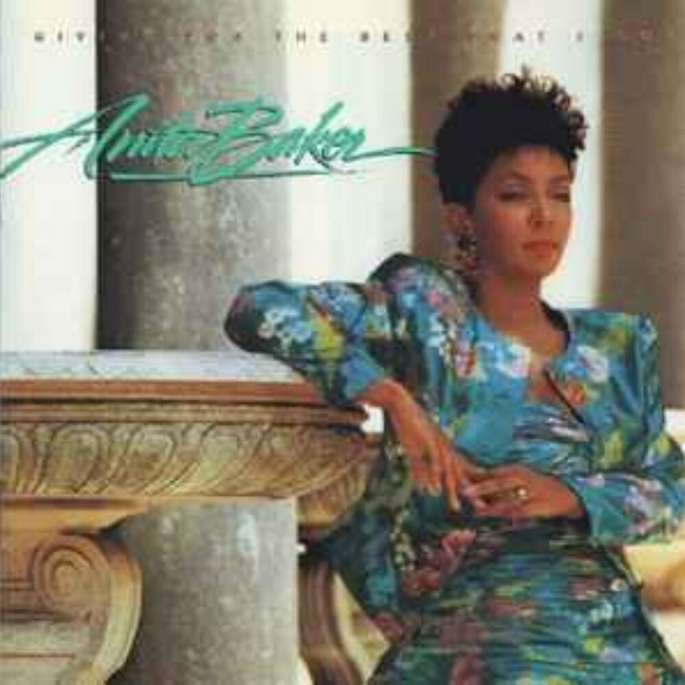 anita baker giving you the best that i got mint bmg club cd - r&b soul priceless